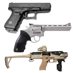 Schusswaffen-Zubehör selbermachen : Zubehör für Sportschützen,  Combatschützen, …