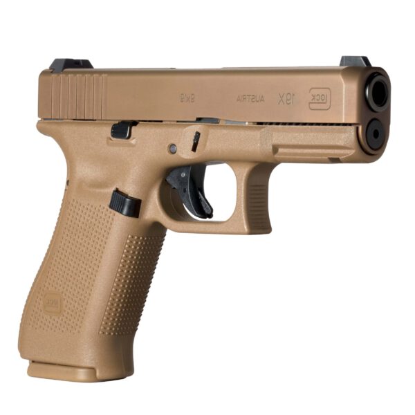 Glock 19X Gen5 - (25 Schuss = 15 Minuten)