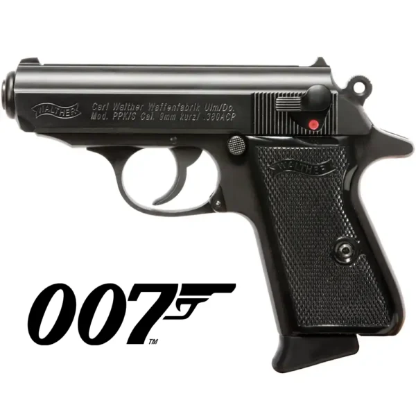 Walther PPK - (25 Schuss = 15 Minuten)