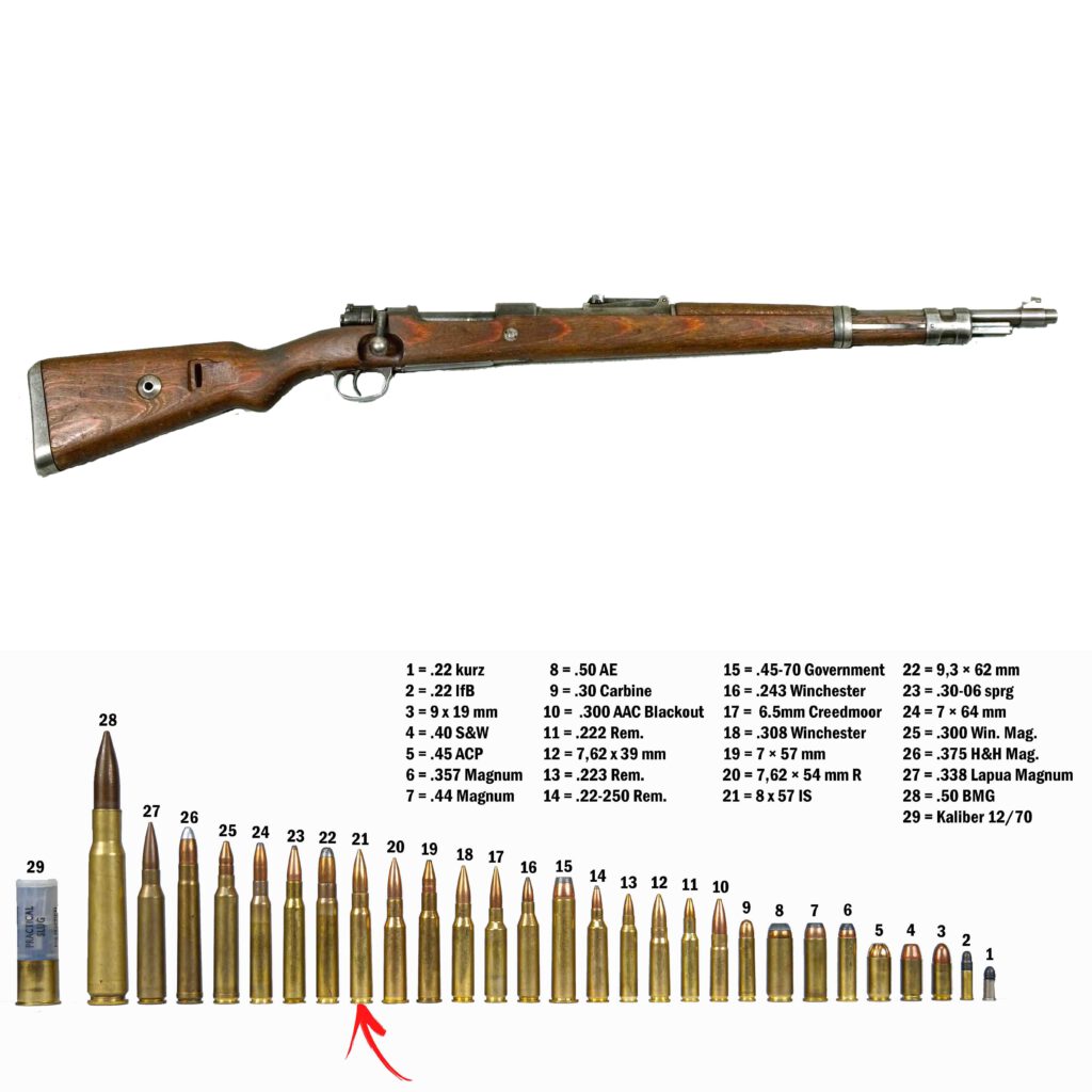 98k - Kaliber: 8x57IS